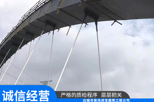白城幕墻網(wǎng)架鋼構(gòu)安裝牢記以下幾點，張偉進寶準沒錯！